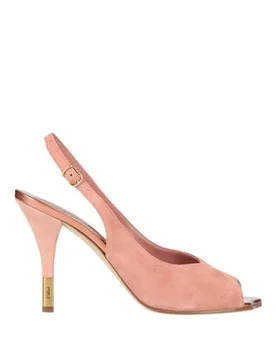 Sandalias Mujer Rosa antiguo 36 Mujer - Chloé - FashionsVida