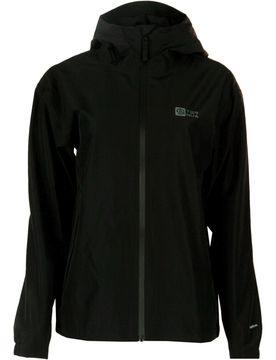 Siku rain chaqueta impermeable mujer Negro (XS)