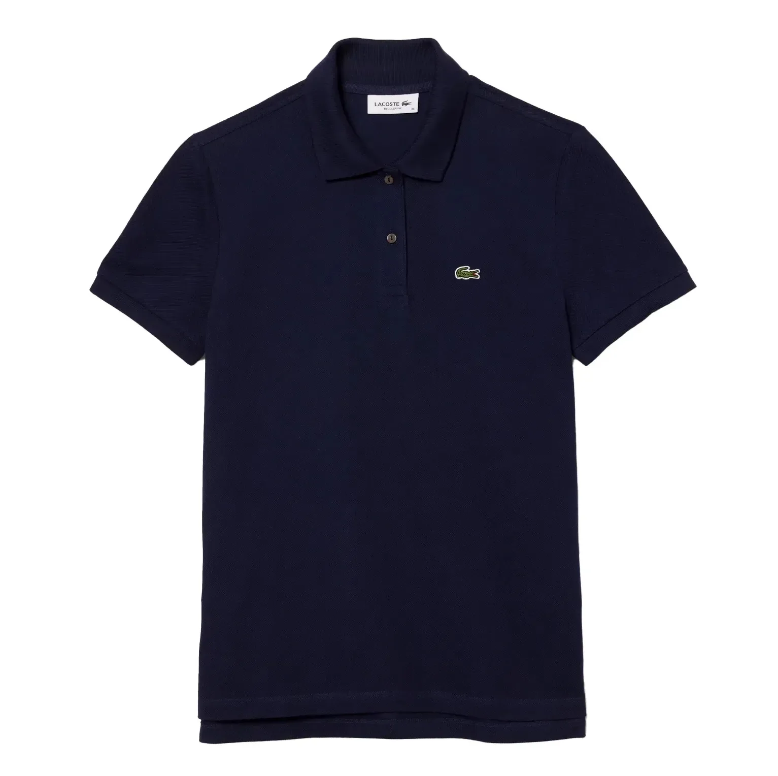 Logo Polo Tee Navy Blue 38 Damen - Lacoste - FashionsVida