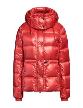Pufferjacke & Daunenjacke Damen Tomatenrot S Damen