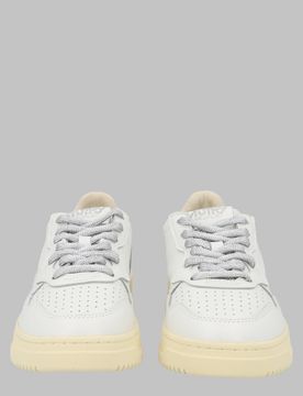 Medalist Low Leather Mini Sneakers for Women