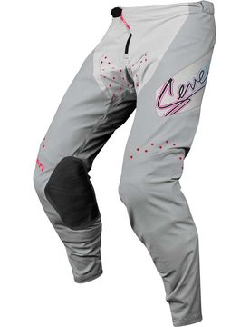 Pantaloni Moto Cross MX ZERO 26.1 Thermal Bianchi taglia 28