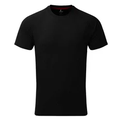 Tec Uv Short Sleeve T-shirt Black L Men