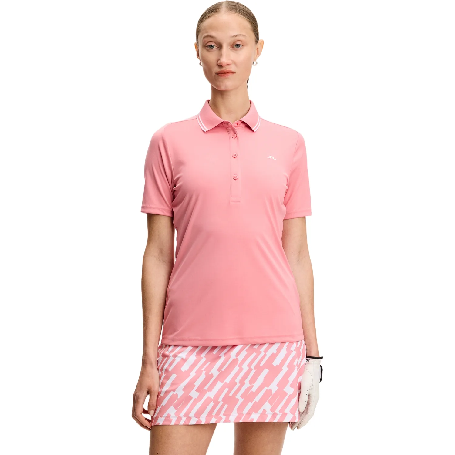 J.Lindeberg Polo Gunilla, altrosa l - J.lindeberg - FashionsVida