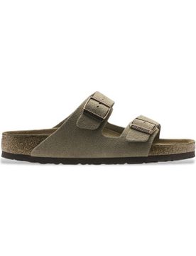Unisex. 951301 Sandalias de Piel Arizona Soft (Ajuste Regular) (37), Plano, Ninguno, Casual