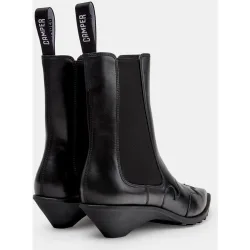 Botas cowboy de mujer anita de piel