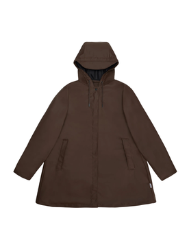 Impermeabile lungo Donna A-line W Jacket Frame