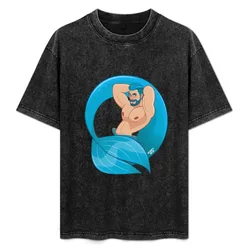 Pride Merman T-Shirt Fashion Simple Casual Tee Shirt