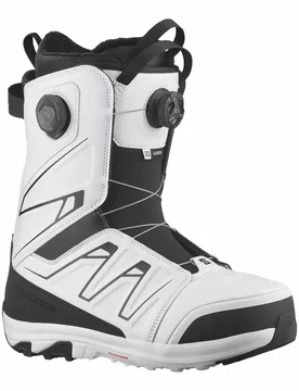 Snowboard Boots Launch Boa Sj Boa Black/White für Herren Größe 43,5 Weiß - Salomon - FashionsVida