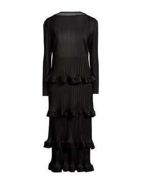 Vestido midi Mujer Negro 36,40 Mujer