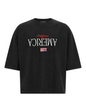 Welcome To America- Buffalo T-Shirt
