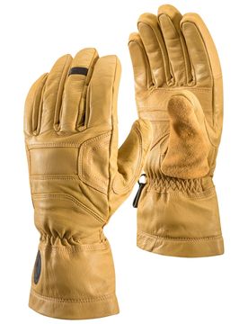 Leder-Handschuhe – Unisex – Kingpin Gloves Kingpin Gloves Beeswax für Herren aus Leder Größe XS Gelb