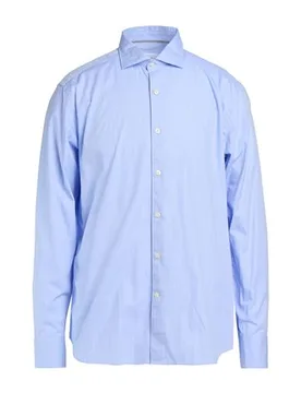 Hemd Herren Himmelblau 43 Herren - OPIFICIO MILANO M - FashionsVida
