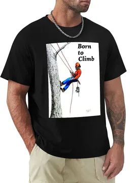 Arborist Tree Surgeon using a Chainsaw T-Shirt Work Short Sleeve Cotton Top - Aliexpress - FashionsVida