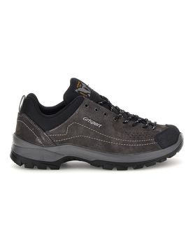 Scarpe da trekking grigie con suola scolpita 14527S1 41