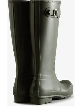 Botas de agua de hombre Original Tall con detalle de hebilla - Hunter - FashionsVida