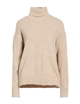 Cuello alto Mujer Beige M,S Mujer