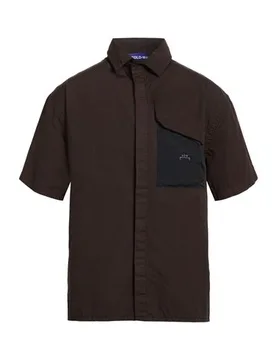 Hemd Herren Schokobraun S Herren - A-Cold-Wall* - FashionsVida