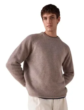 Maglione Dseries Mariner Sahara Khaki L
