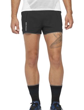 Sense aero 3 pantalón running hombre Negro (XL)