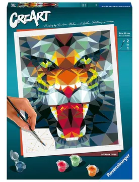 Ravensburger Crea Poligono Tigre