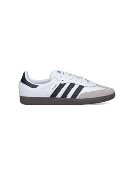 Men's Leather & Textile Sneakers