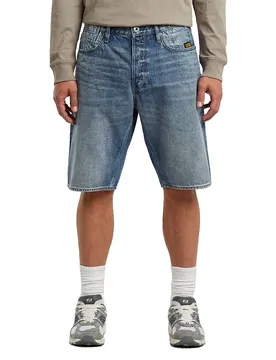 Short Deeggie Regular Fit Antique Faded Blue Galena 29