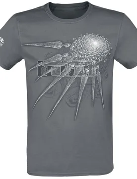T-Shirt - Phurba - S bis XXL - für Männer - Größe M - grau - Lizenziertes Merchandise! - Männer - male - Tool - FashionsVida