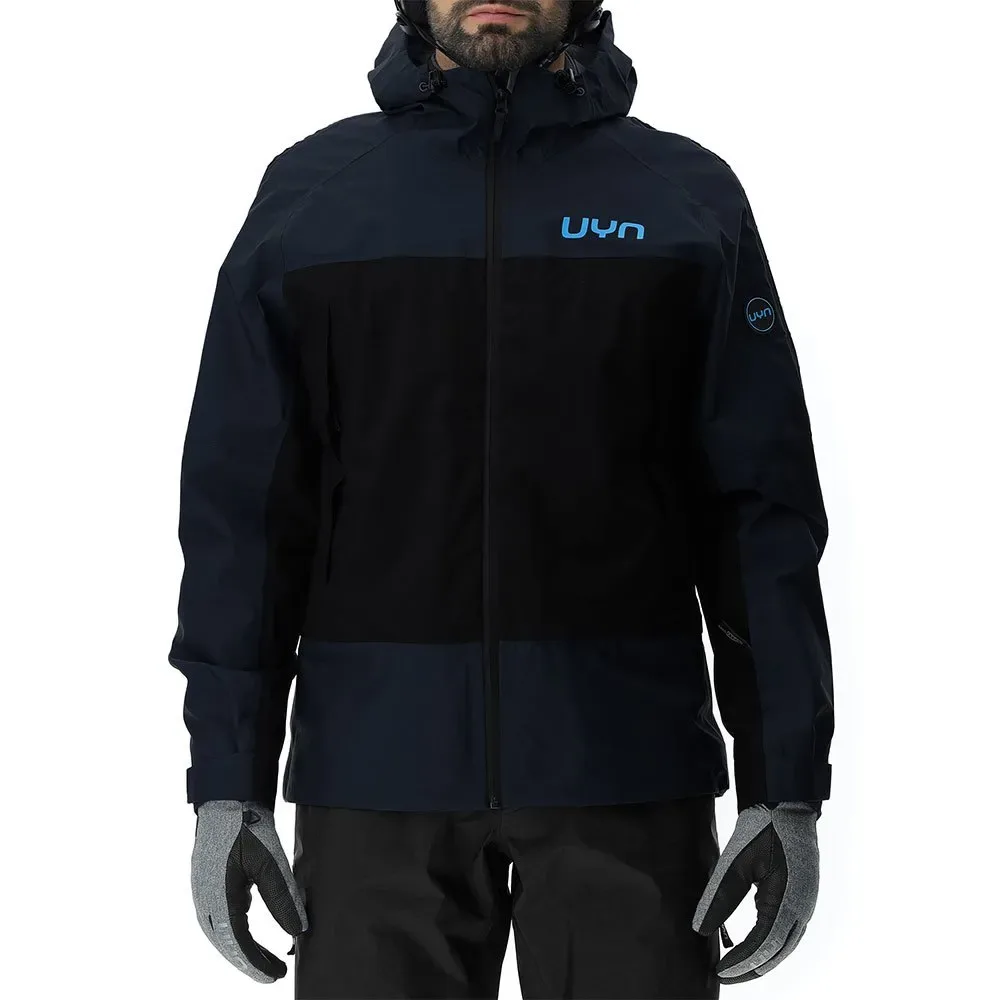 Veste Impervious Deep Blue / Black M - Uyn - FashionsVida