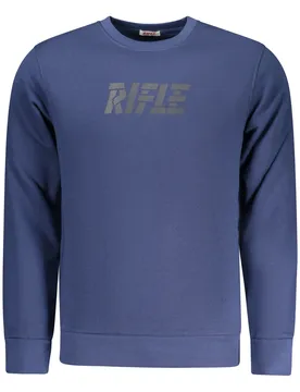 Herren LANGARM-SWEATSHIRT Blau RFF015_BLDENIM