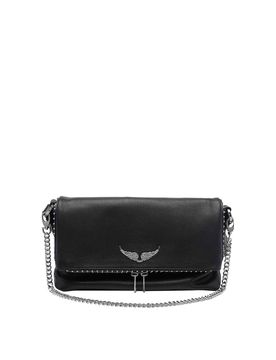 Borsa a tracolla Rocky II nera