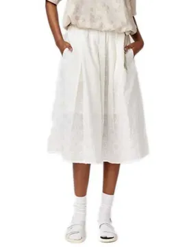 Jupe Longue Lotte Off White M