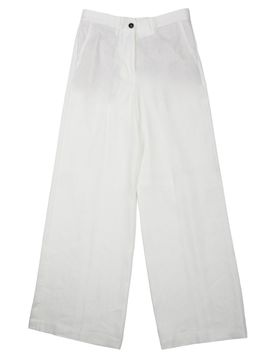 Sleek Linen Blend Trousers for Women