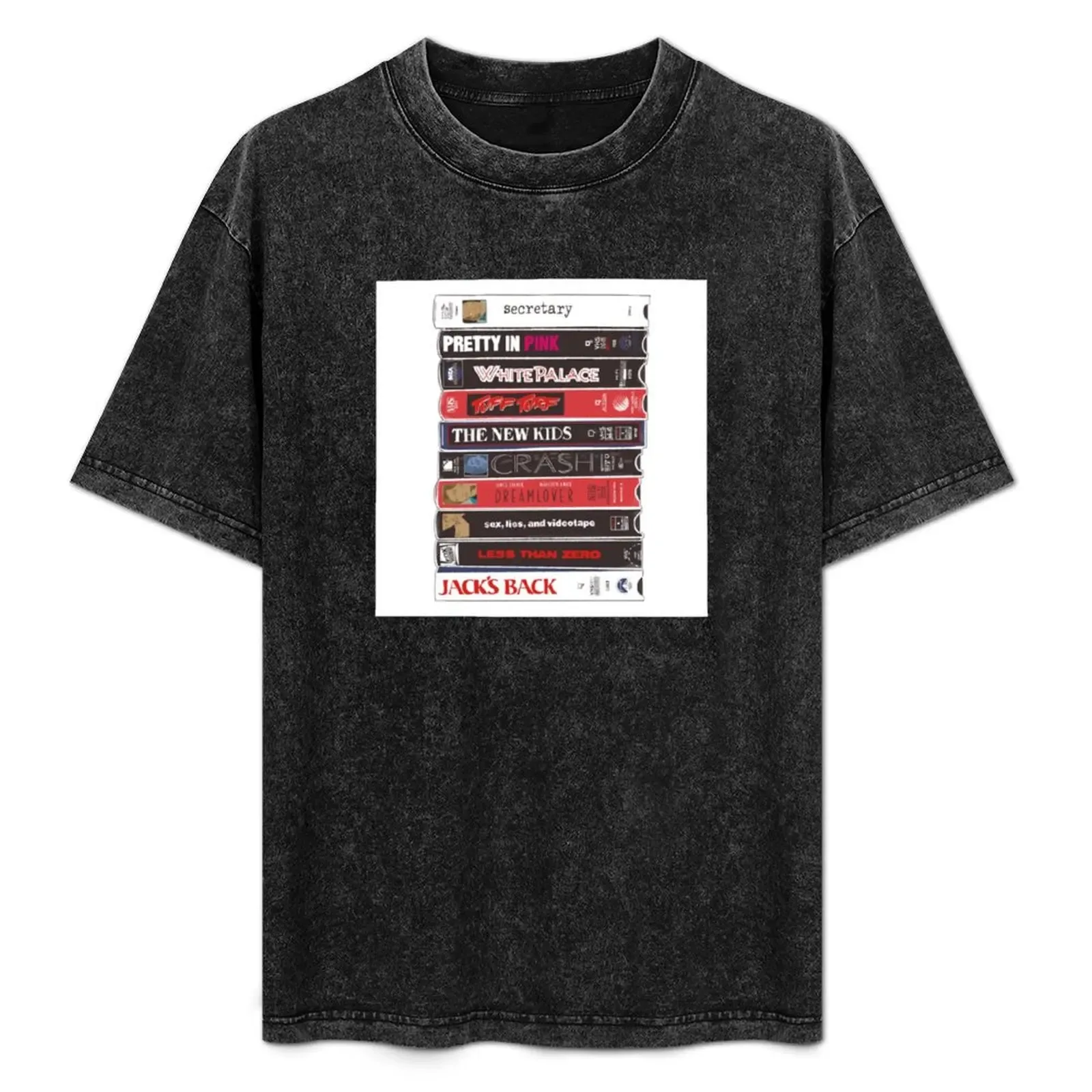 James Spader Stack T-Shirt Relaxed Fit Casual Short Sleeve Top - Aliexpress - FashionsVida