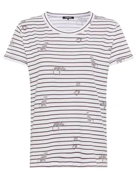 T-Shirt Short Sleeves female - 46 - FashionsVida