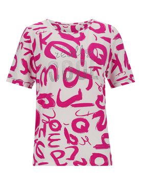 Rdh.-Shirt, 1/2 Arm, Druck female