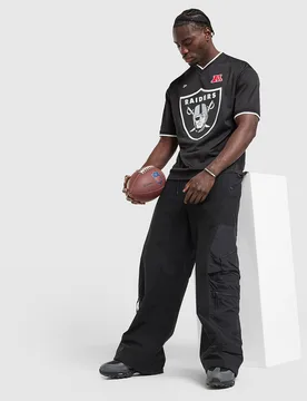 NFL LA Raiders Jersey - Herren, Schwarz - male - Size: M - New era - FashionsVida