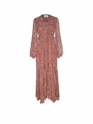 Maxivestido BRIANE rojo oscuro 42