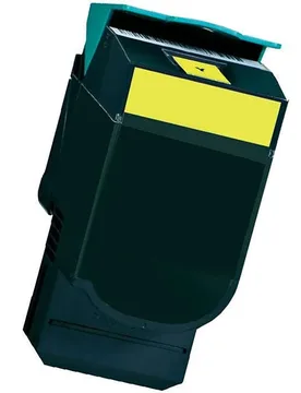 Generico Toner Compatible Lexmark Cs421/cs521/cs622/cx421/cx522/cx622/cx625 Yellow One Size unisex - Genérico - FashionsVida