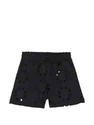 MSGM SHORT TRAFORATO