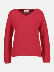 Robert Ley Strickpullover Rot 44