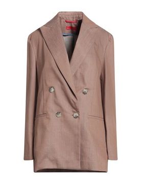 Americana Mujer Marrón claro 42 Mujer