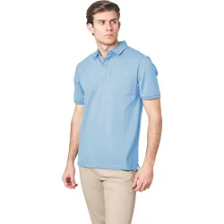 Spagnolo - Polo piqué liso