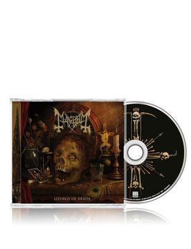 Liturgy of Death von - CD (Jewelcase) - None - unisex