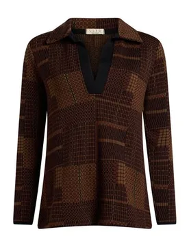 Pullover Damen Braun 34,36 Damen - SIYU - FashionsVida