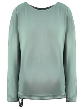 Easy Fit Womens Blue Sweater Viscose - Size Medium - Champion - FashionsVida