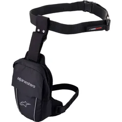 Borsello Marsupio Moto da Gamba THIGH BAG Nero taglia unic