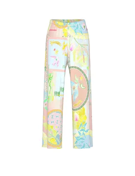 MEY Pyjamahose hellblau M damen - Mey - FashionsVida