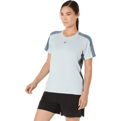 FUJITRAIL ELITE S/S TOP Damen Cool Grey/Ironclad XS