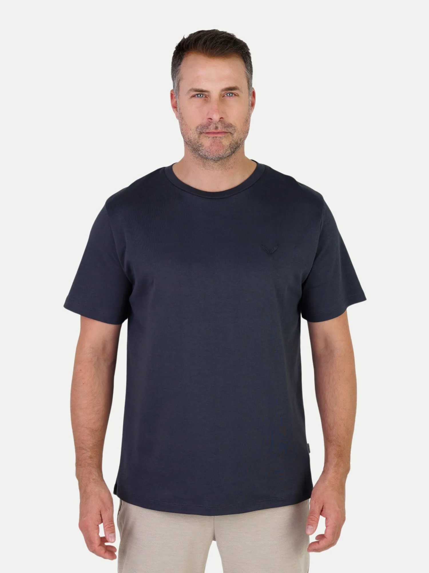 T-Shirt T-Luxe Schwarz S - Kleinigkeit - FashionsVida
